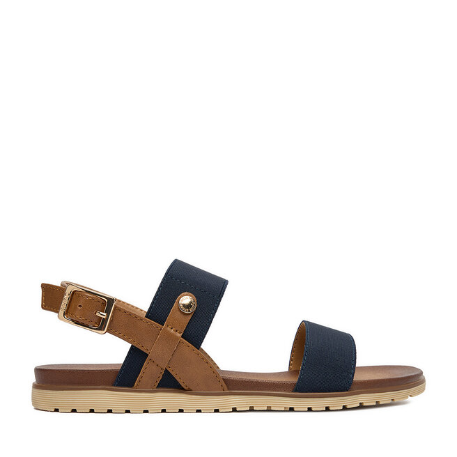 Sandały Beverly Hills Polo Club CEO-WS6262-10 Granatowy - kobiece