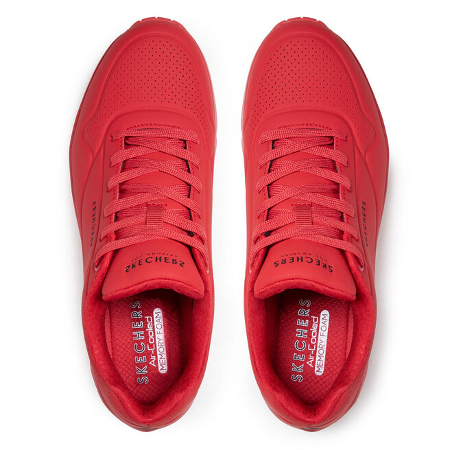 Skechers Sneakers Skechers Stand On Air 52458/RED Red