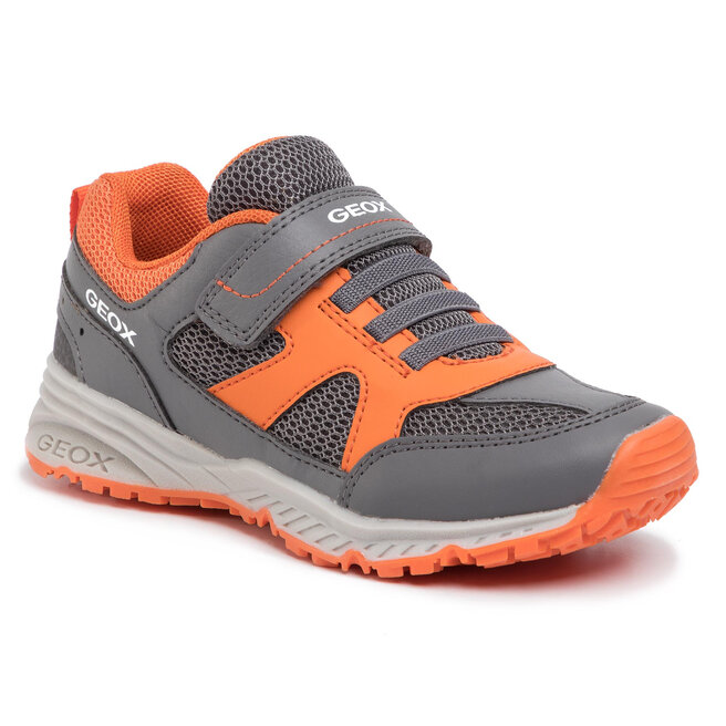 Sneakers Geox J Bernie A J0211A 0FE14 C9A2T S Anthracite Orange