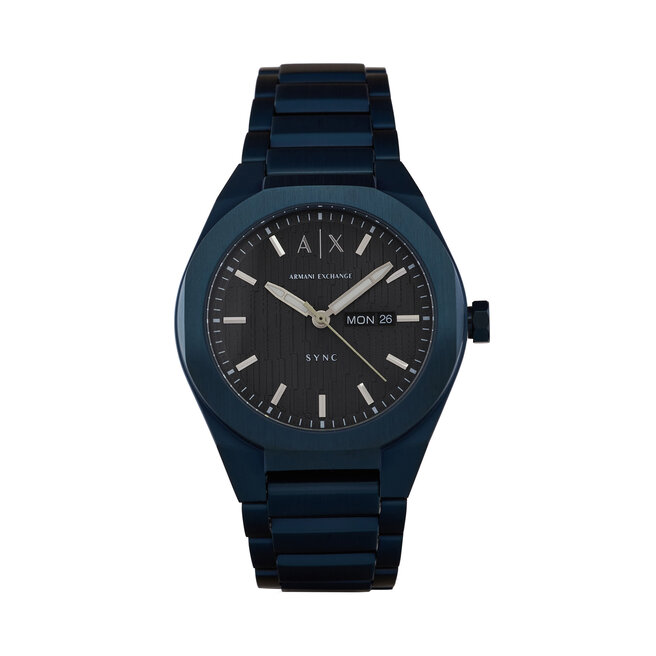 Zegarek Armani Exchange Sync AX4299 Granatowy -