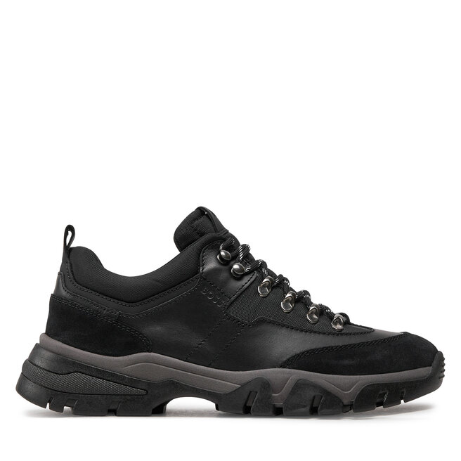 Sneakersy Boss Chester Runn Soltny - Czarny