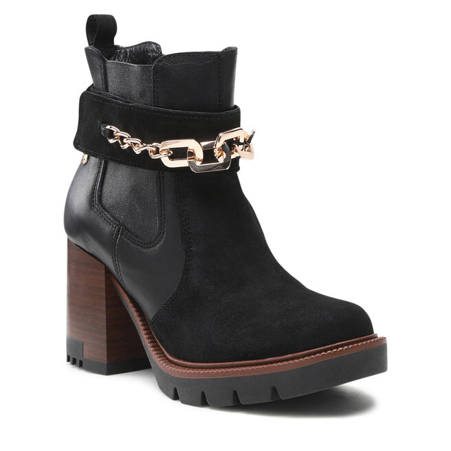 Botine Maciejka 05781-01/00-8 Negru