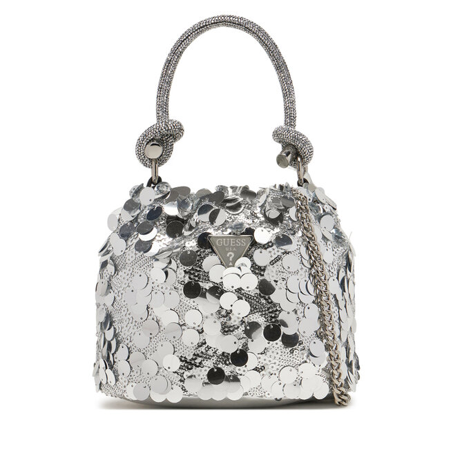 Torebka Guess HWEY95 - Srebrny