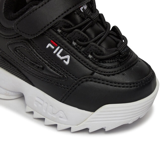 Sneakersy Fila Disruptor E Infants 1011298.25Y Black eobuwie .pl