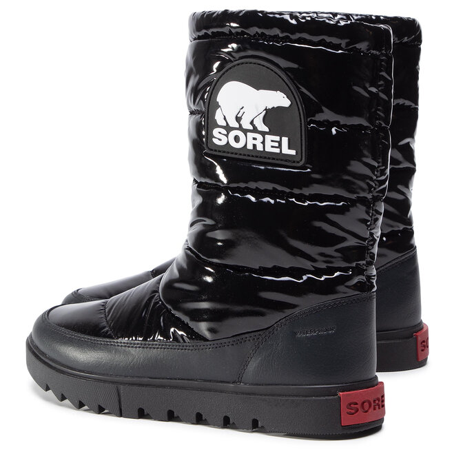 Sorel Cizme de zăpadă Sorel Joan Of Arctic Next Lite Mid Puffy NL3927 Black 010