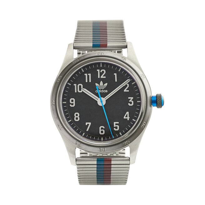 Zegarek adidas Originals Style Code Four - Srebrny