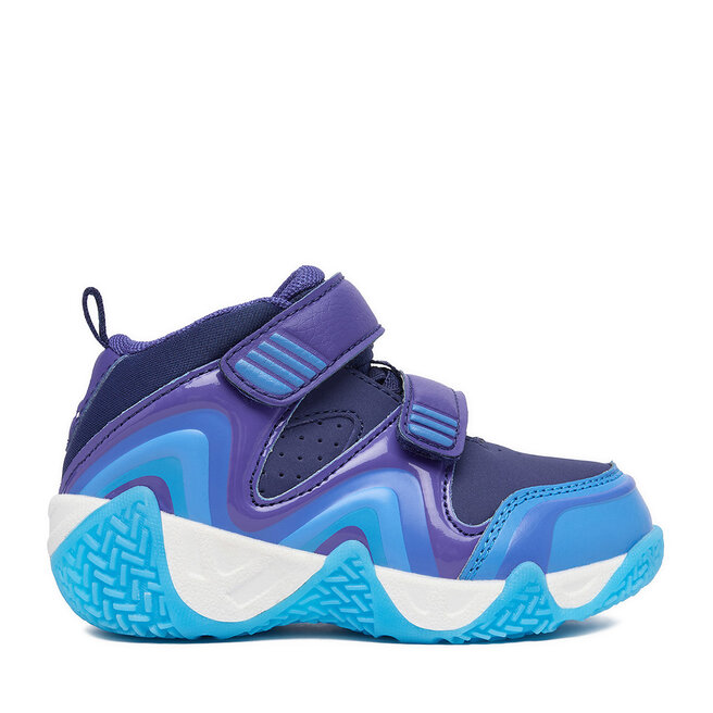 Sneakersy SHAQ EO-SHAQNOVA AQ95073T-DW Niebieski - chłopięce