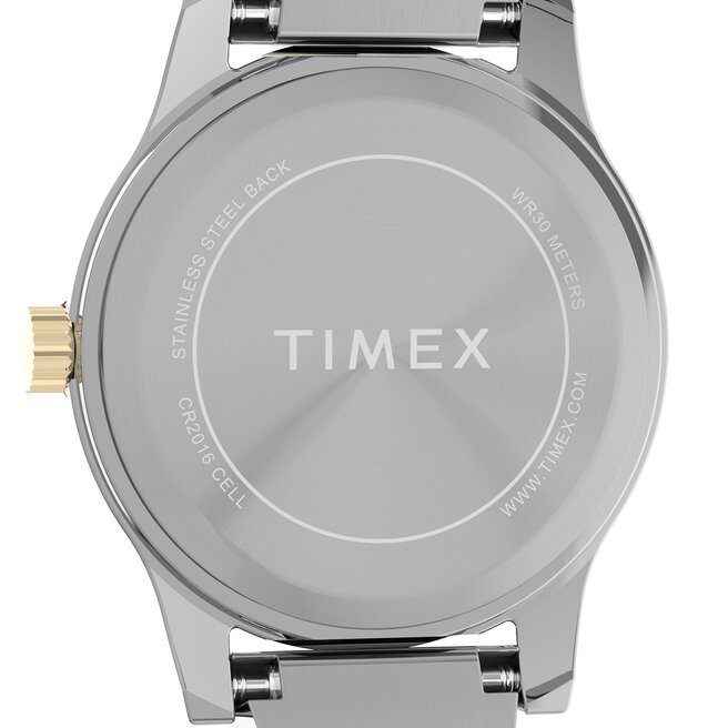 Timex Uhr Timex Fashion TW2V51100 Silver/Gold