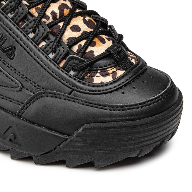 Fila disruptor 2025 black leopard
