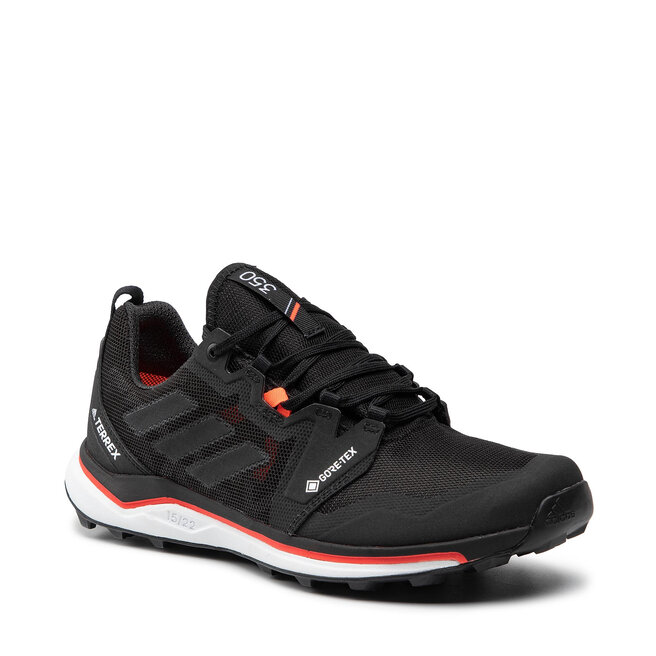 Zapatos adidas Terrex Agravic GORE-TEX EH3569 Black/Core Black/Solar Red | zapatos.es