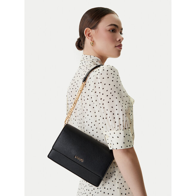 Torebka Liu Jo AA6210 E1012 Czarny -