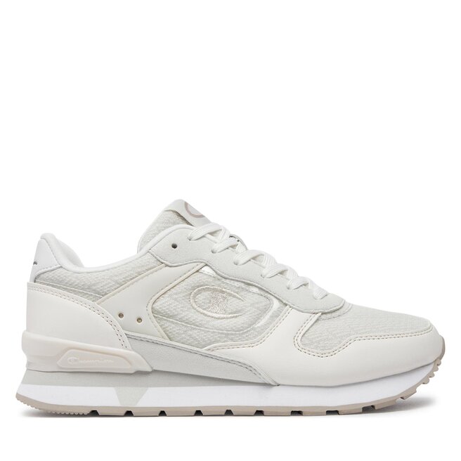 Sneakersy Champion Run 85 Net Low Cut Shoe - Biały