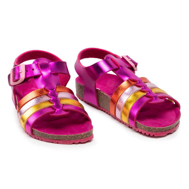 Sandały Agatha Ruiz de la Prada 212966 S Fioletowy eobuwie com pl