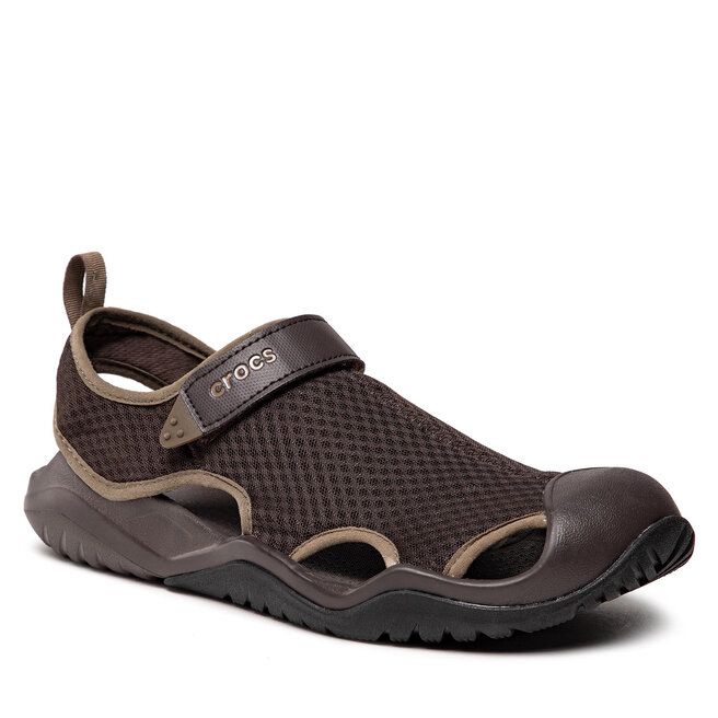 Swiftwater mesh top crocs