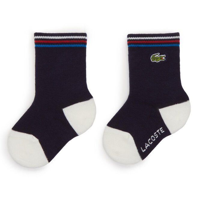 Chaussette best sale lacoste enfant