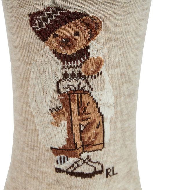 Chaussette ralph lauren ourson deals