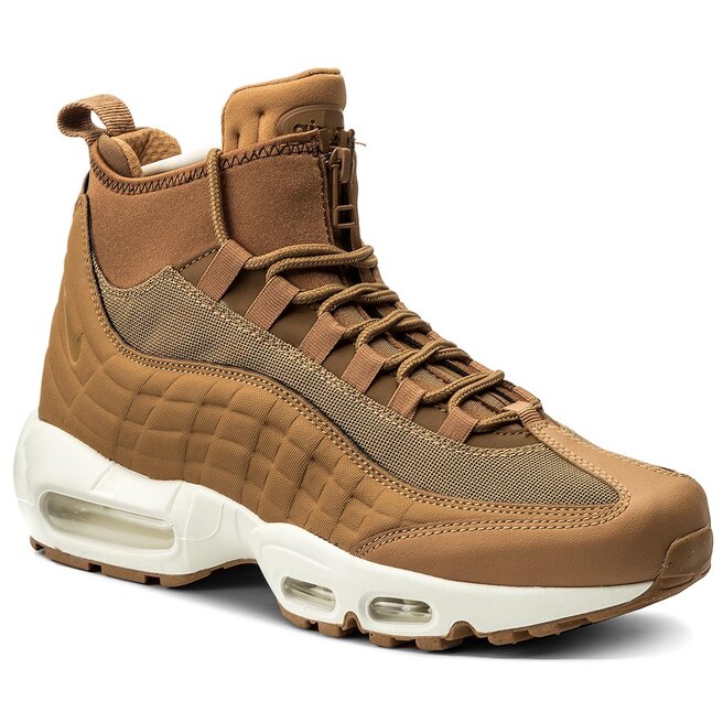 Nike air max 95 sneakerboot brown hotsell