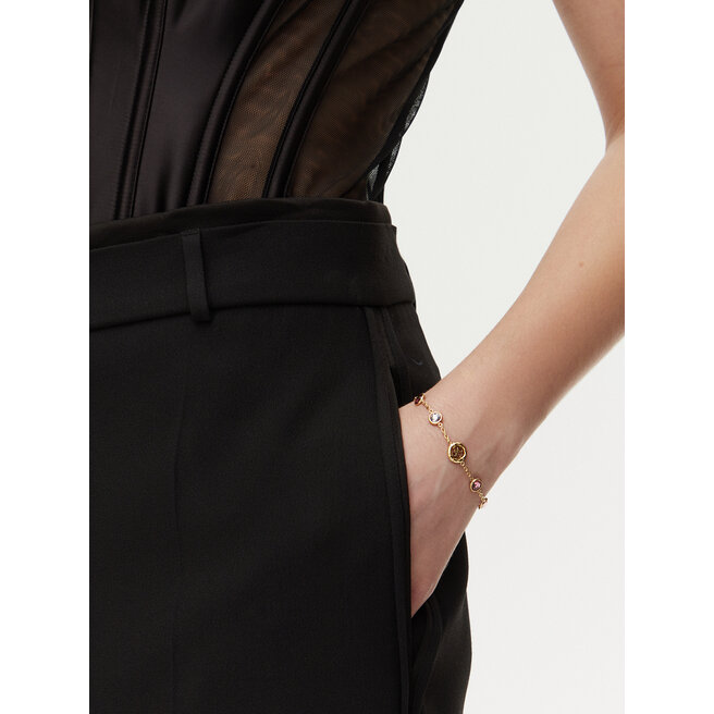 Bransoletka Guess JUBB05 - Złoty