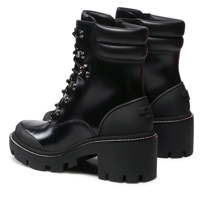 Tory Burch Боти Tory Burch Lug Sole Hiker Ankle Boot 85304 Perfect Black/Perfect Black 004
