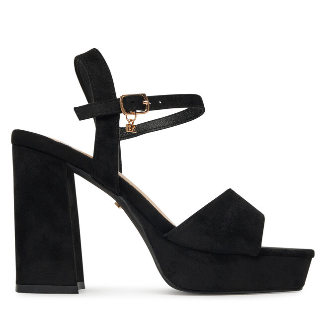 Sandały DeeZee HH-2278 Czarny - kobiece