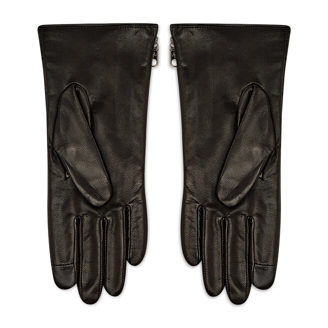 klein leather gloves