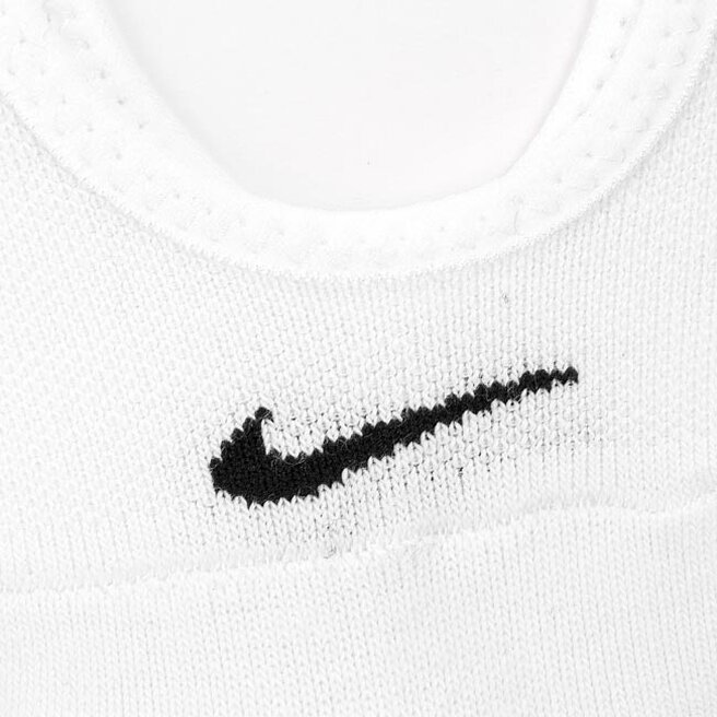 Nike Súprava 3 párov kotníkových ponožiek dámských Nike SX4863 101 Biela