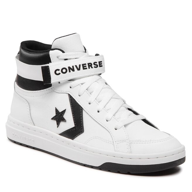 Sneakers Converse Pro Blaze V2 Mid A00985C White/Black/White A00985C imagine noua
