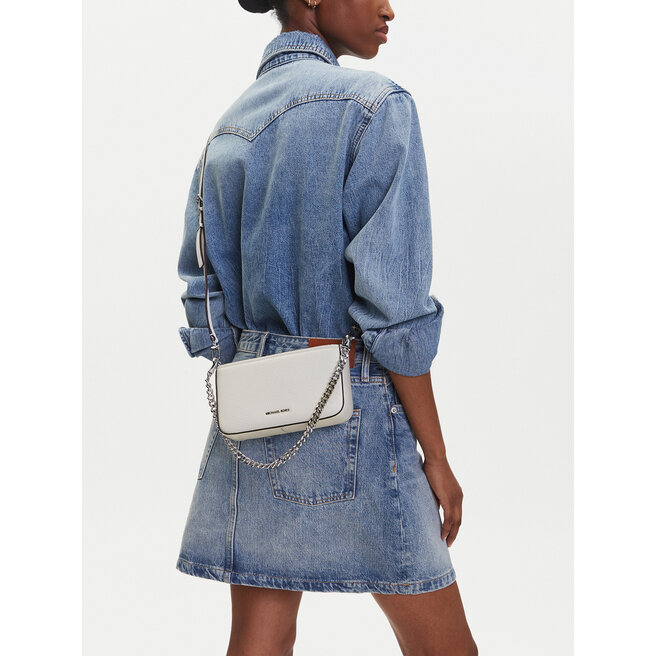 Torebka MICHAEL Michael Kors 32S5SYTU1L Biały -