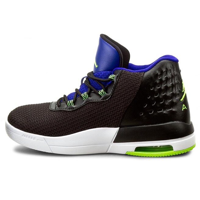 Zapatos Nike Jordan Bg 844520 025 Black/Electric Green/Concord | zapatos.es