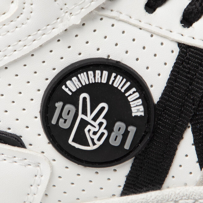 Shone Sneakersy Shone 200-113 White/Black
