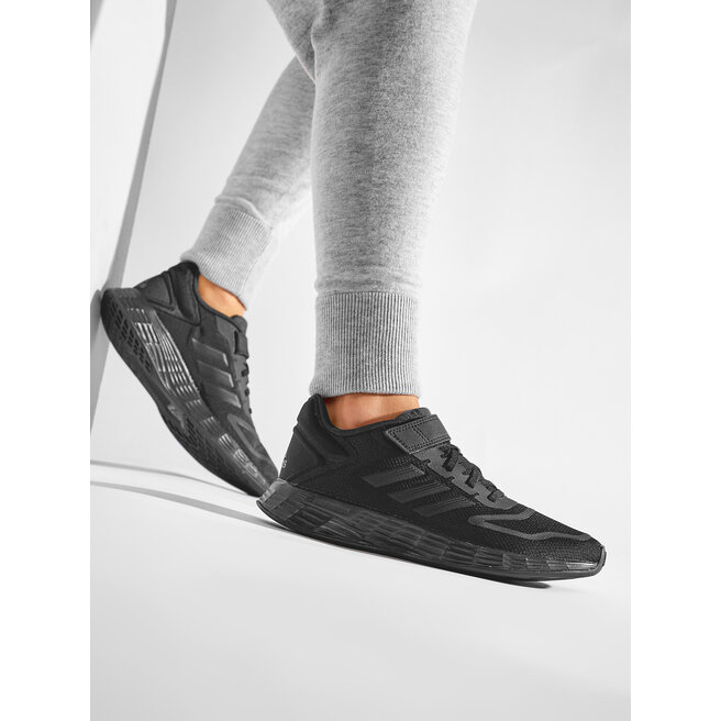 adidas Обувки adidas Duramo 10 El K GZ0637 Black/Black/Black