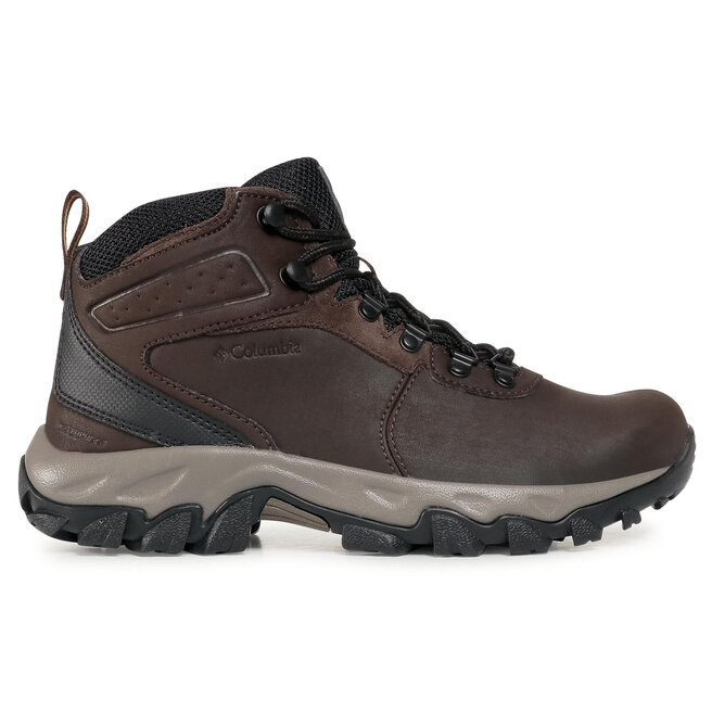 Columbia Trekingová obuv Columbia Newton Ridge Plus II Waterproof BM3970 Cordovan/Squash