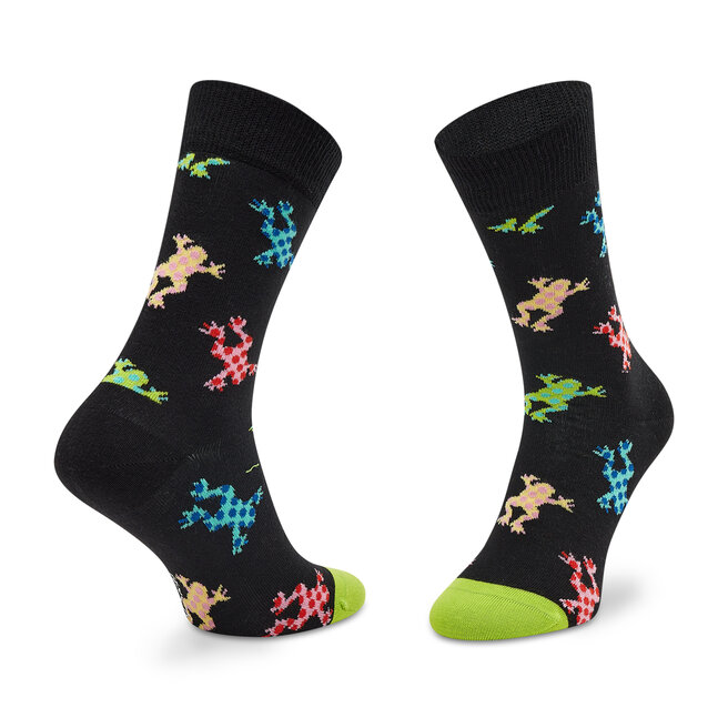 Happy Socks Set 3 parov unisex visokih nogavic Happy Socks XMAL08-0200 Zelena