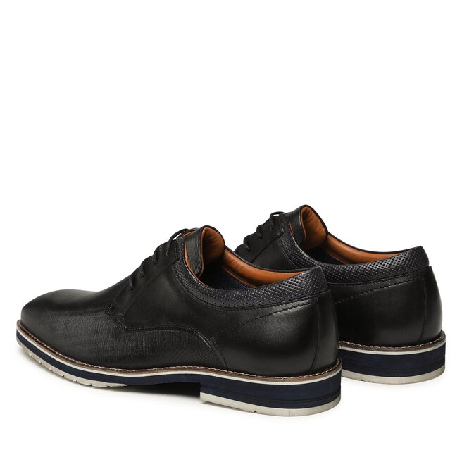 Salamander Обувки Salamander 31-66101-01 Black/Blue