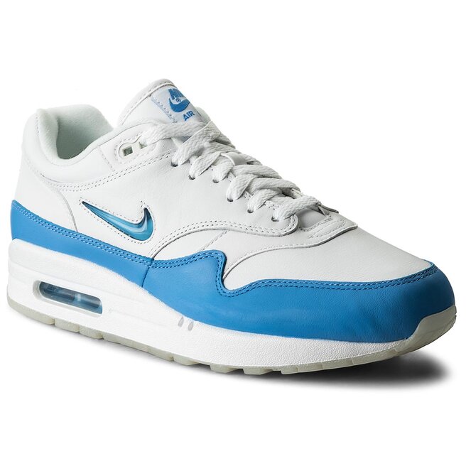 Pantofi Nike Air Max 1 Premium Sc 918354 102 White University Blue