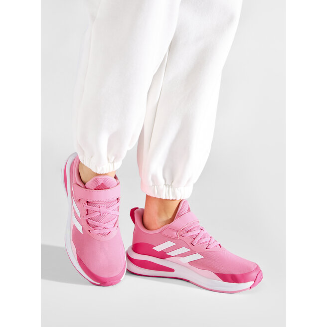 adidas Pantofi adidas FortaRun El K GZ1827 Bliss Pink/Cloud White/Pulse Magenta