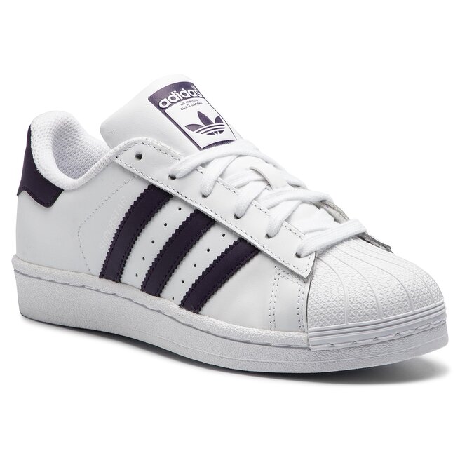 Boty adidas Superstar W DB3346 Ftwwht Legpur Cblack eobuv.cz