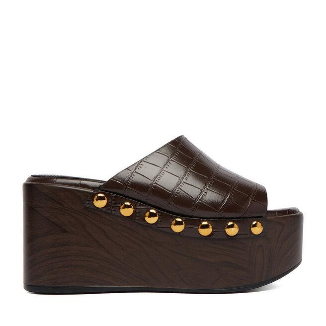 Klapki DeeZee CEO-HY23957-1 Brązowy -