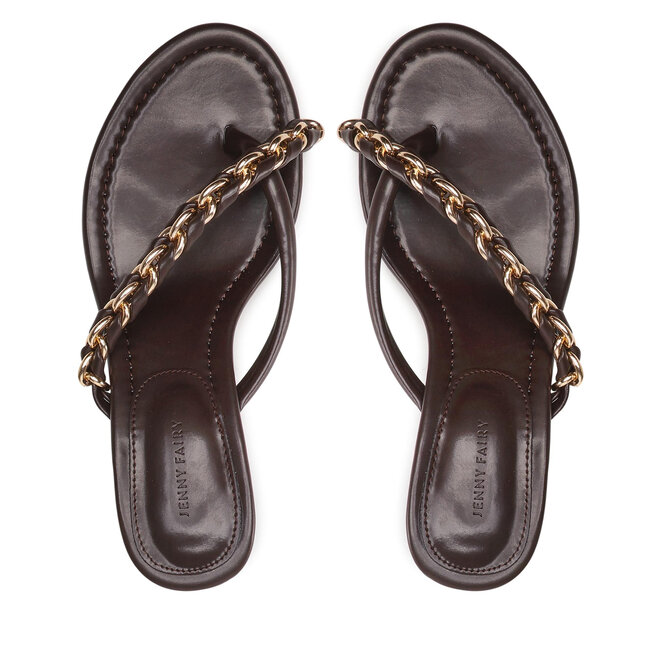 Japonki Jenny Fairy LS5730-04C Brązowy -