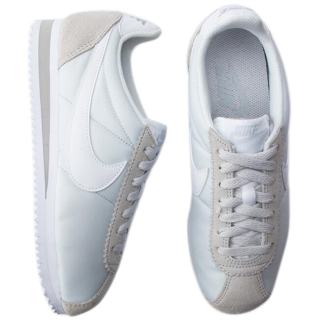 Incompatible roto herramienta Zapatos Nike Classic Cortez Nylon 749864 010 Pure Platinum/White •  Www.zapatos.es