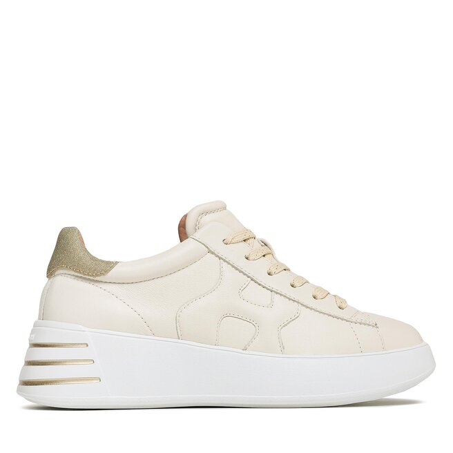 Sneakersy HOGAN - Écru