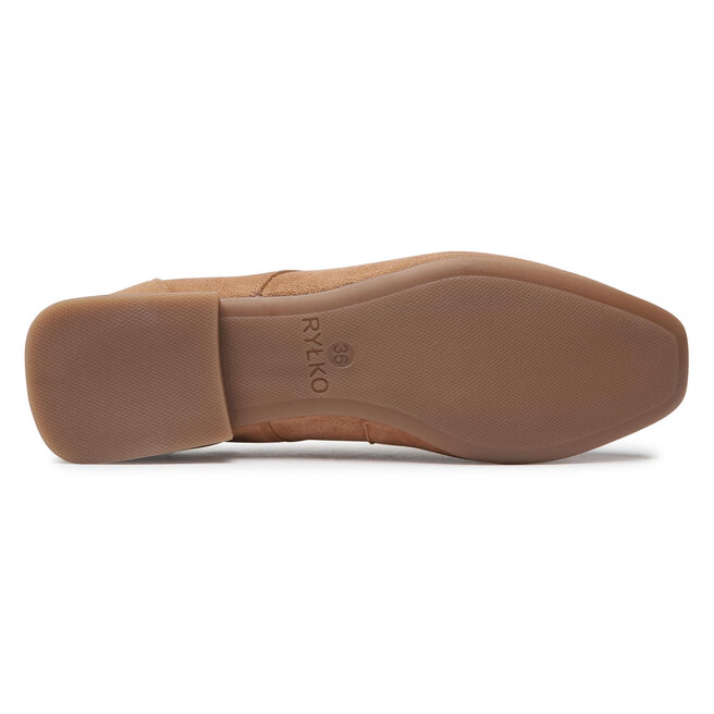 Ryłko Oxford cipők Ryłko A1RH5 Rudy 8JC