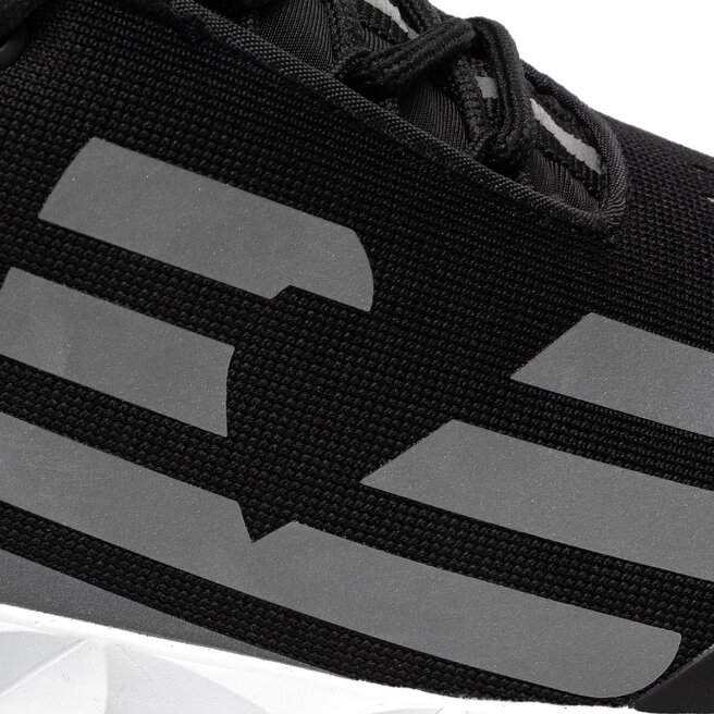 EA7 Emporio Armani Sneakers EA7 Emporio Armani X8X033 XCC52 N629 Black/Silver