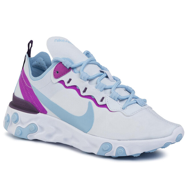 Scarpe nike react element blu store
