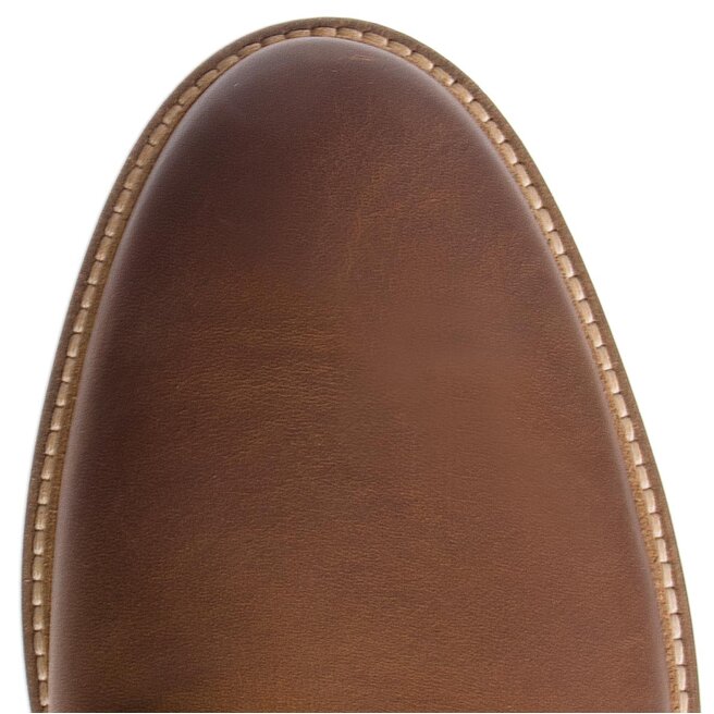 Clarks Grandin Mid 261364497 Dark Tan Leather evzuttya