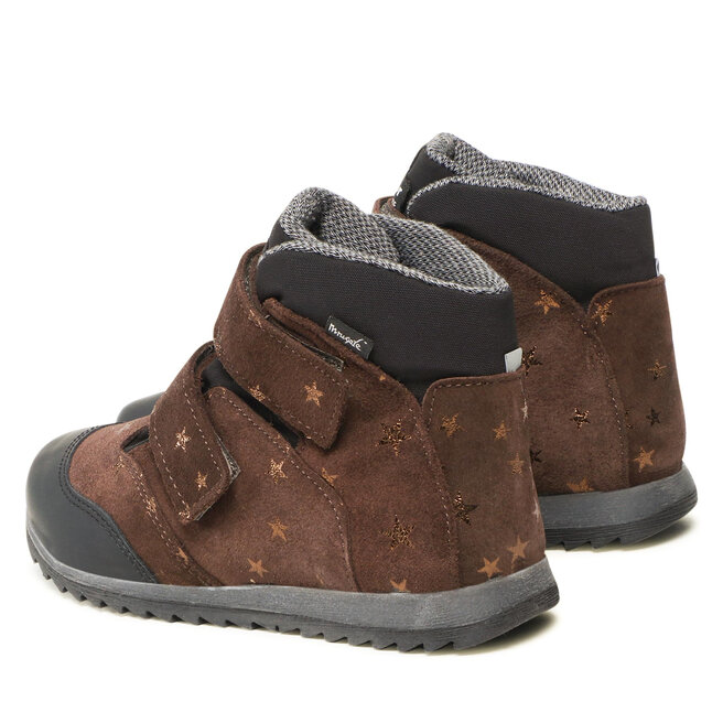 Mrugała Зимни обувки Mrugała Jogi 6358/2-03 Mocca Stars