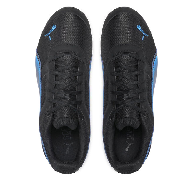 puma black and blue