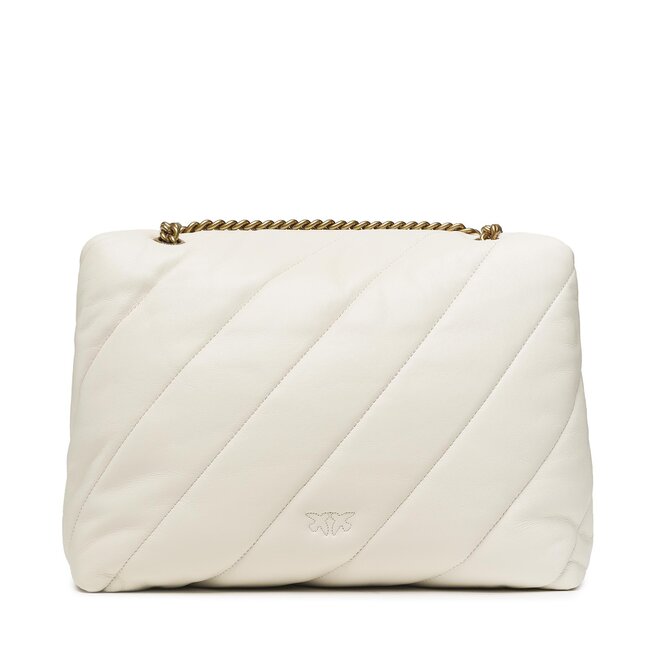 Pinko Kabelka Pinko Love Big Puff Cl. PE 23 PLTT 100037 A0F2 White Z14Q