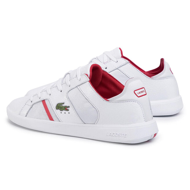 Sneakersy Lacoste Novas 120 1 Sma 7 39sma0010286 Biały Pl 2820