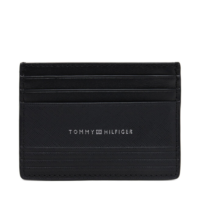 Etui na karty kredytowe Tommy Hilfiger Th Business Cc Holder - Czarny